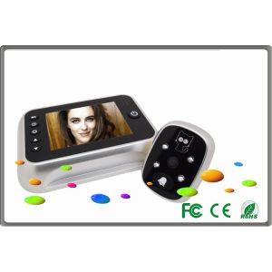 Buy cheap Auto Motion Detection Smart home Automation system Digital Peephole Viewer from wholesalers