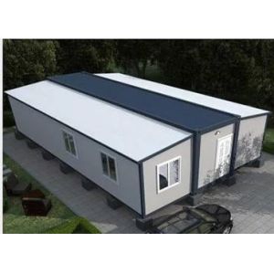 Steel Frame Foldable Living Expandable Container House