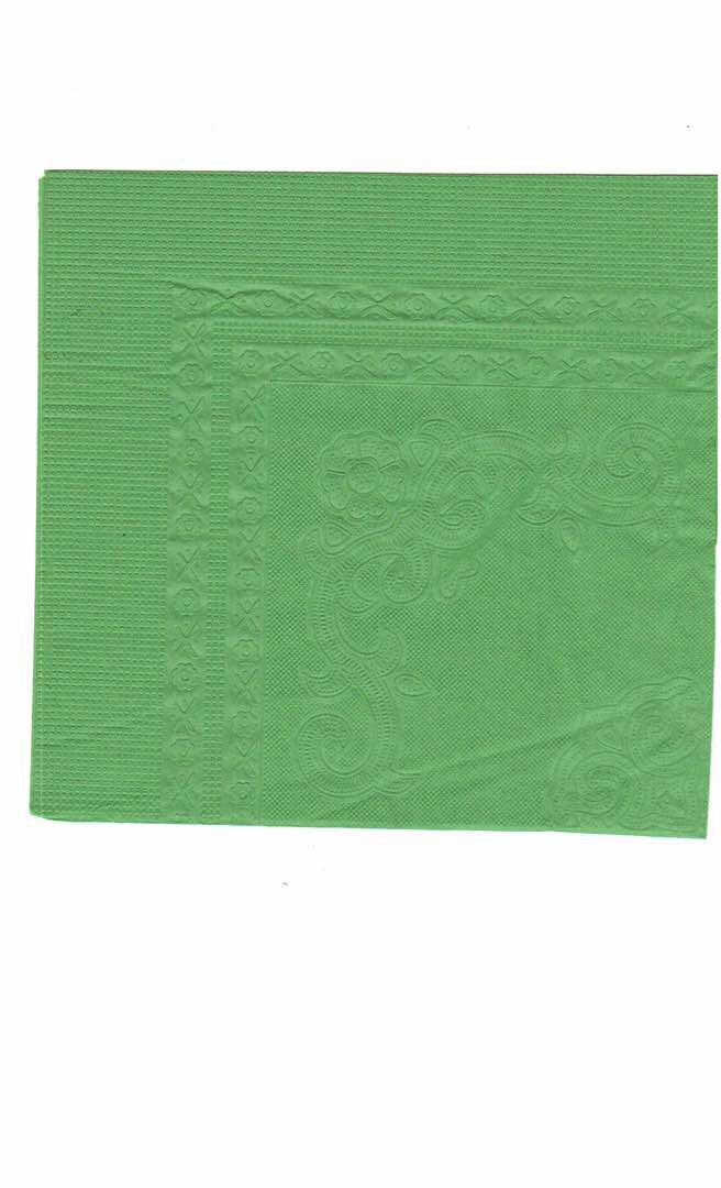 2 Ply Solid Color Paper Napkins Disposal Lunchon 33x33cm