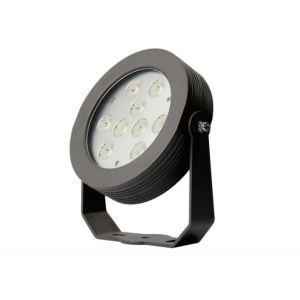 China ABS Spike LED Garden Spotlight With Constant Current Driver 9Pcs High Power LED on sale