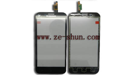 Black Cellphone Replacement Touch Screens For Lenovo A678