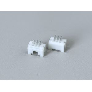 2.00mm Pitch Dual-Row Right-Angle Pin Header Connector | 2×3P 6 PIN PCB