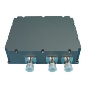 Outdoor IP65 Water Protection Three Way Splitter / Same Band Combiner Isolation