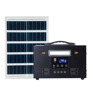 POWER 1100W Power station LiFePO4 Solar Generator 230V EU Plug Portable Power