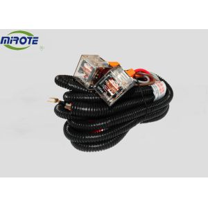 Factory Set Headlight Ceramic Socket Auto Wiring Harness With Wire And Harness