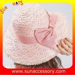 AK17540 fashion Wide brim sunny beach paper straw hats for womens in stock ,