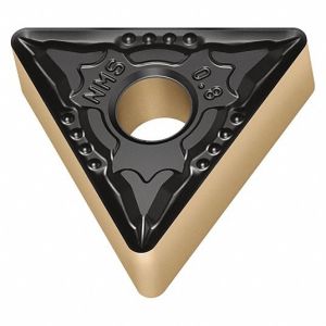 Tnmg Series Solid Carbide Uncoated (Bright) 3/8 in Finish Triangle Turning