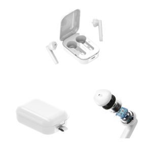 Touch Control 14h Wireless Bluetooth Earphone 5.0 Mini Headset Tws Earbuds