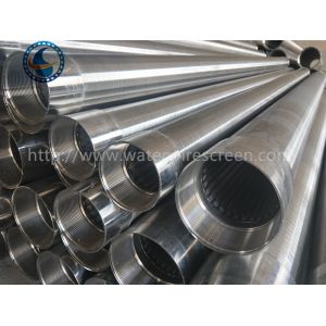 Stainless Steel 304 OD 6-5/8" Water Wire Screen Filter