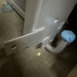 Hitachi EX100-1 Excavator Oil Cooler Radiator Part Number 4206097 with