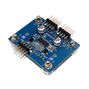 3mil Flexible PCB Wireless Usb 2.0 Hub Mouse 10mm Board 5V LED Indicator