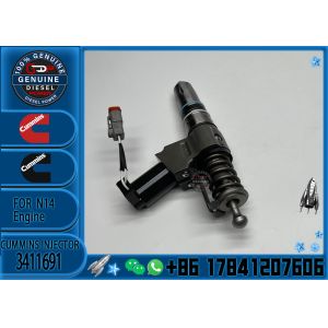Fuel injector 3411691 diesel engine N14 injector 3411691 for Cummins engine N14