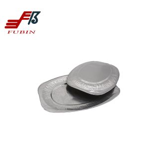 China Large Capacity Oval Foil Trays Insulated for Dining Room on sale