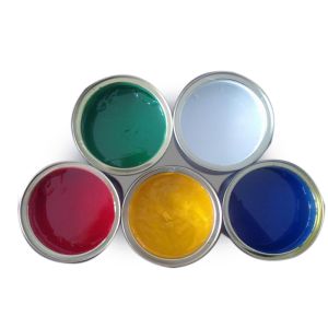 Cheap Screen Printing Air Drying Etching Resist Ink Liquid UV Curable Solder Mask Ink for sale