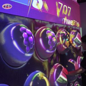 HD Graphics Interactive Projection Ball PK Games Laser Precision Motion Tracking