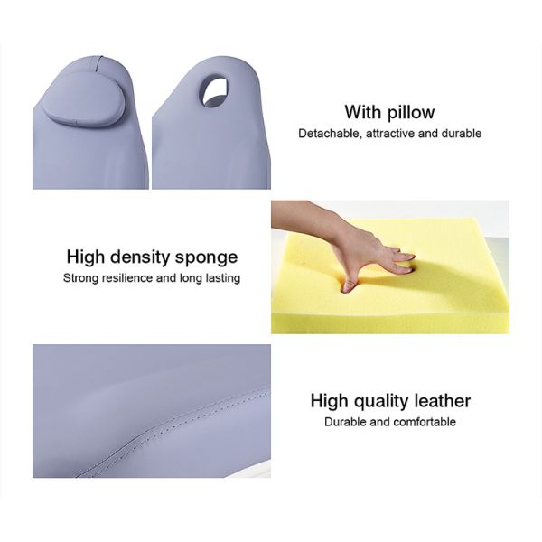 Electrical spa beauty bed massage bed
