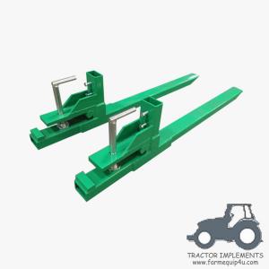Cheap CPF - Clamp On Bucket Pallet Forks For Skid Steer And Tractors; Farm implements fork pallet clamp on bucket for sale