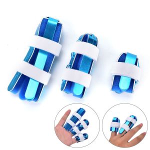 Aluminum finger brace S M L size mallet finger splint in good design