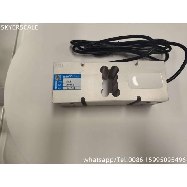 Rohs Mavin NA3 Load Cell 800kg Large Square Hole Platform Scale Sensor For