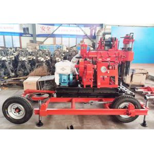 Automatic Hydraulic Crawler Coring 30M Deep Core Drilling Equipment