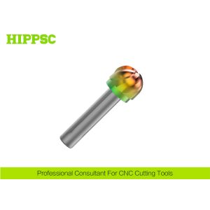 Material Tungsten Steel CNC Cutting Tools , Carbide Milling Cutter High