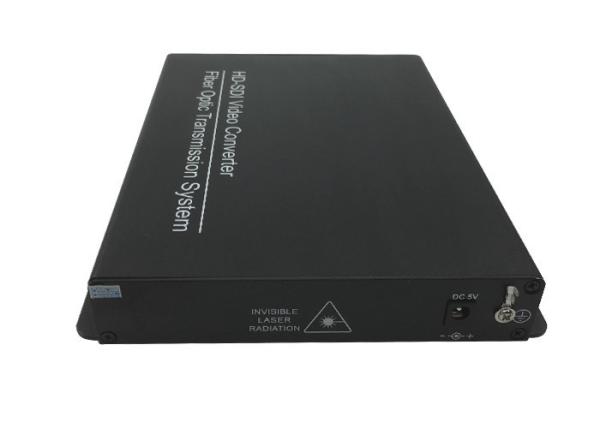 Quality 1 BNC Video Interface HD SDI to Fibre Converter , cctv camera video converter 32K / 48KHz Sampling frequency wholesale