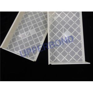 Machinery Spare Parts Cigarette Loading Trays Holder / Tobacco Machinery Loading