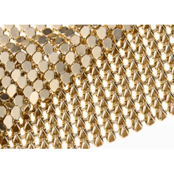 4mm Beautiful Shiny aluminum Metal Sequin Fabric for decoration