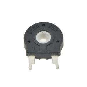 Dust Proof Carbon Composition Potentiometer PT15 15mm Vertical Adjustable