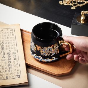 Color Changing With different Temperature Custom Shape Size Pattern Mug With