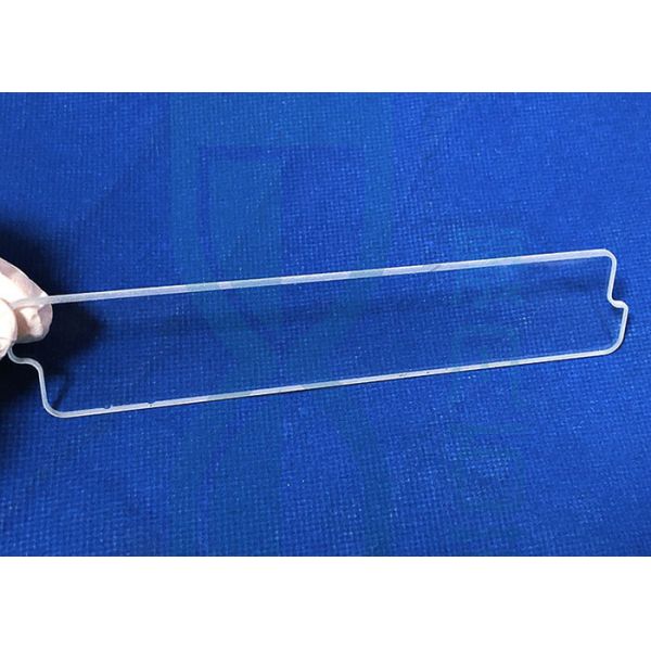 Quality SIO2 Heat Resistant Transparent Fused Silica Window wholesale