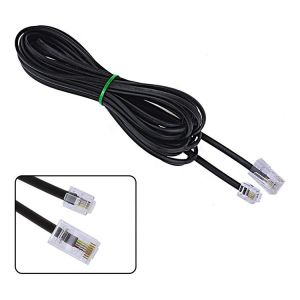 Custom PIN Connection RJ45 8P8C to RJ11 6P4C Telephone ADSL Modem Wan Cable