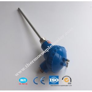 Easy Assembly Thermocouple Rtd Probe Fixed With High Mechanical Strength