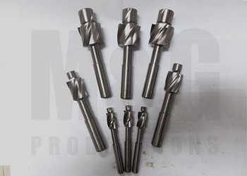 Quality Professional Carbide End Mill Cutter Cap Screw Counterbores Straight Shank wholesale
