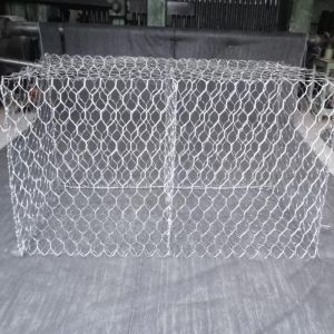 Galvanised 2x1x1 Welded Wire Retaining Wall Gabion Box