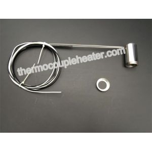 3 X 3mm Injection mold Hot runner system coil heaters with thermocouple