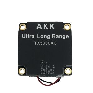 AKK TX5000AC 5W FPV VTX 5.8G 5000mW Drone Video Transmitter 4.9G-6G 96CH