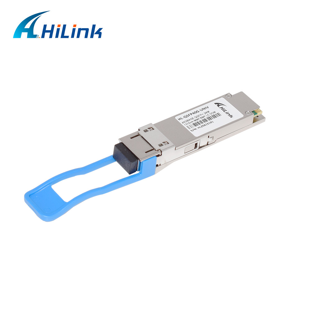 4 Channels SMF MMF QSFP+ Transceiver Universal 2KM LC Duplex Optical Modules