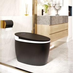 Automatic Flushing Smart Intelligent Toilet Self Cleaning Power Saving