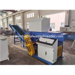 China XR600 PP PE PipesSingle Shaft Shredder 30KW Rotating Speed 75RPM on sale