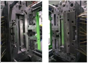 China customized design light rear cover plastic part /plastic rear cover injection mould/plastic  injection lights rear cover on sale