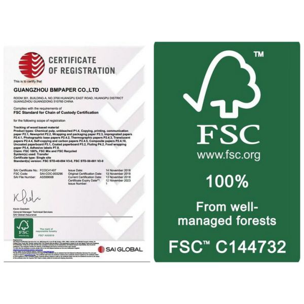 food safe straw paper 100 % Virgin Pulp Food Safe Straw Paper FDA SGS 60gsm 120gsm White Customized