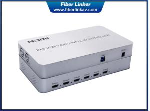Cheap 2X3 Video Wall Controller with USB input for sale