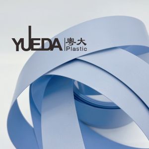 Blue Solid Color Bedroom / Kitchen Edge Banding For Furniture Custom Sizes