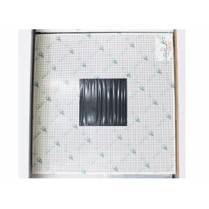 China Zero Clearance Perforated Metal Drop Ceiling Tiles / Closed Floating Ceiling Tegular on sale