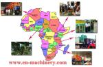 Manual Interlocking Brick Making Machine 1-10 Mortarless Block Machines with