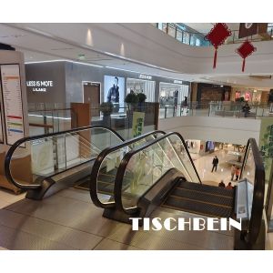 800mm Step Commercial Escalator Two Direction Moving Option With Illumination