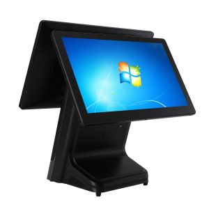 Experience the Convenience of Our Dual Screen POS Machines for Fast Food and
