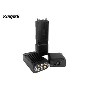 Portable IP Mesh Mimo 1.4Ghz Wireless AV Transceiver With 2 Way Audio