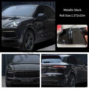 BLACK PPF Color Wrap OEM Car Paint Protection Film TPU Color PPF